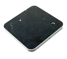 Load image into Gallery viewer, Wireless Charging Square Pad Marble &amp; Metal Trim with Fast Charge Qi Technology
