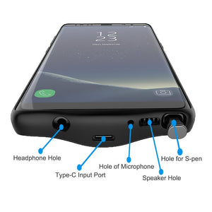 Fiora™ Battery Case for Samsung Galaxy Note 8