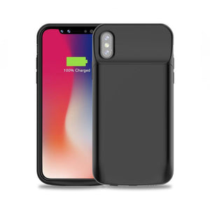 iPhone XS Max Battery Case by Fiora Slim Apple iPhone XS Max Charging Case