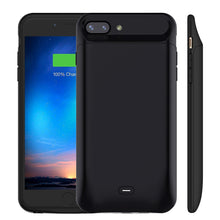 Load image into Gallery viewer, Fiora™ Slim Mobile Power Charging Case for iPhone
