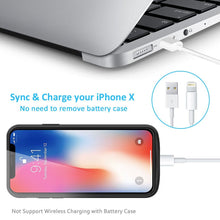 Load image into Gallery viewer, Fiora™ Slim Mobile Power Charging Case for iPhone
