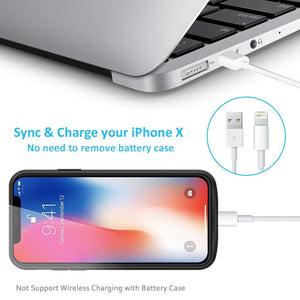 Fiora™ Slim Mobile Power Charging Case for iPhone