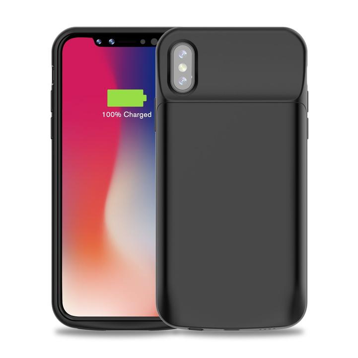 iPhone XR Battery Case by Fiora Slim Apple iPhone XR Charging Case