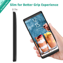 Load image into Gallery viewer, Note 9 Battery Case by Fiora™ Slim Samsung Galaxy Note 9 Charging Case
