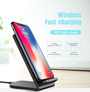 Fiora™ Wireless Qi Fast Charger Stand