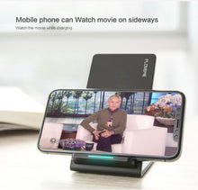 Load image into Gallery viewer, Fiora™ Wireless Qi Fast Charger Stand
