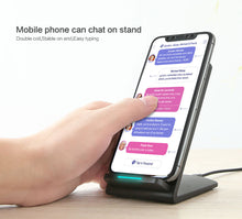 Load image into Gallery viewer, Fiora™ Wireless Qi Fast Charger Stand
