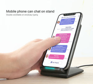 Fiora™ Wireless Qi Fast Charger Stand