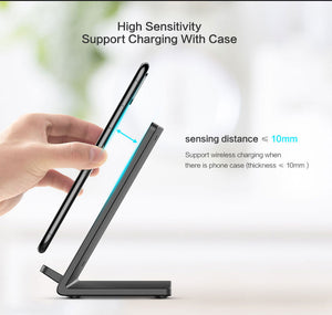 Fiora™ Wireless Qi Fast Charger Stand