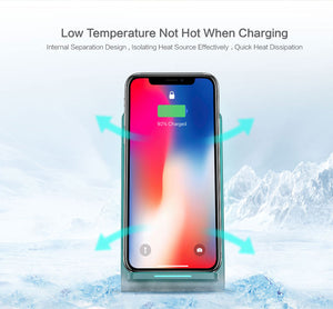 Fiora™ Wireless Qi Fast Charger Stand